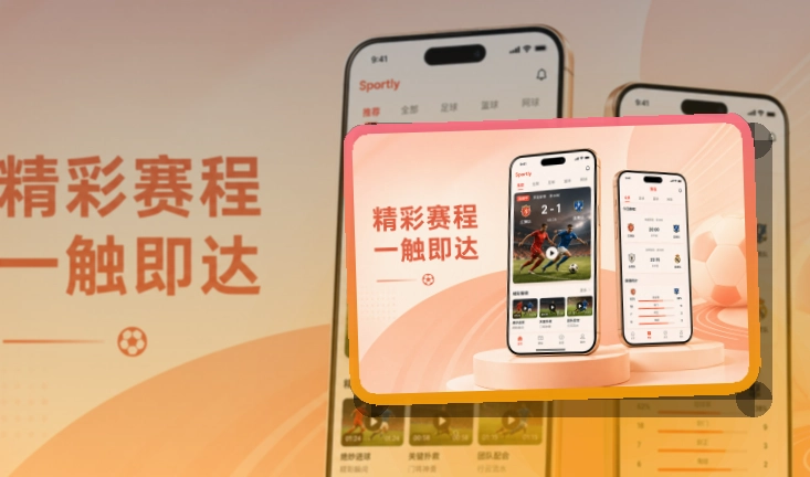 华体会 App常用亮点展示 页面展示